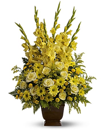 Yellow | Roses | Sunny Memories | Same Day Flower Delivery by Teleflora