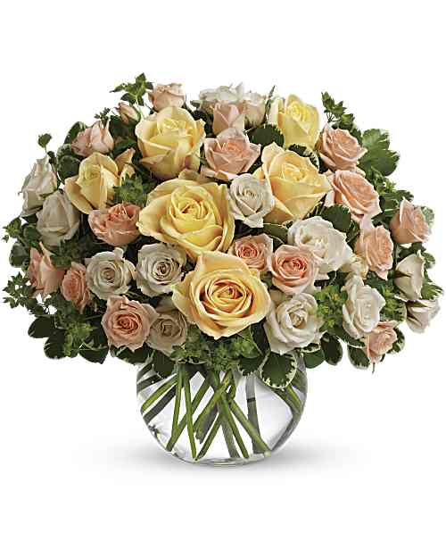 Yellow | Roses | This Magic Moment Bouquet | Same Day Flower Delivery by Teleflora