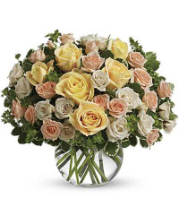 Yellow | Roses | This Magic Moment Bouquet | Same Day Flower Delivery by Teleflora