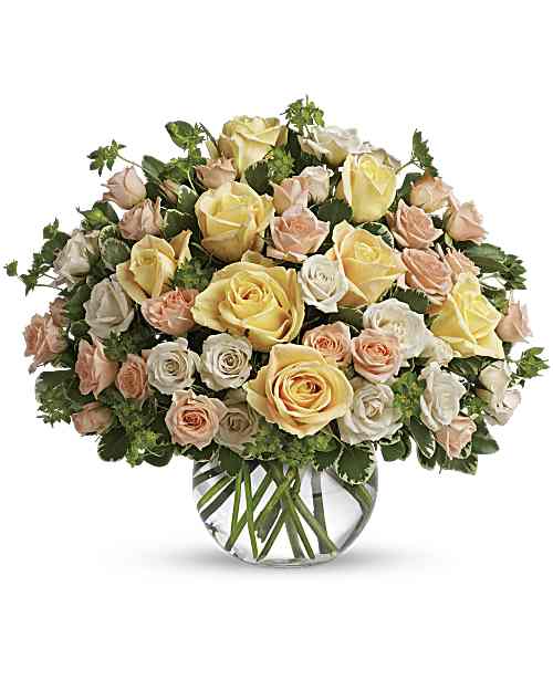 Yellow | Roses | This Magic Moment Bouquet | Same Day Flower Delivery by Teleflora