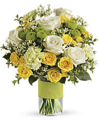 Yellow | Roses | Your Sweet Smile Bouquet | Same Day Flower Delivery by Teleflora