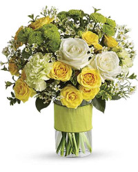Yellow | Roses | Your Sweet Smile Bouquet | Same Day Flower Delivery by Teleflora